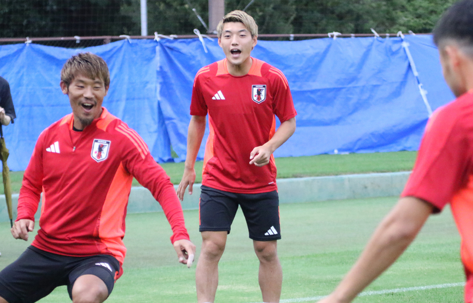 2度目のW杯最終予選となる森保ジャパンの10番、堂安律