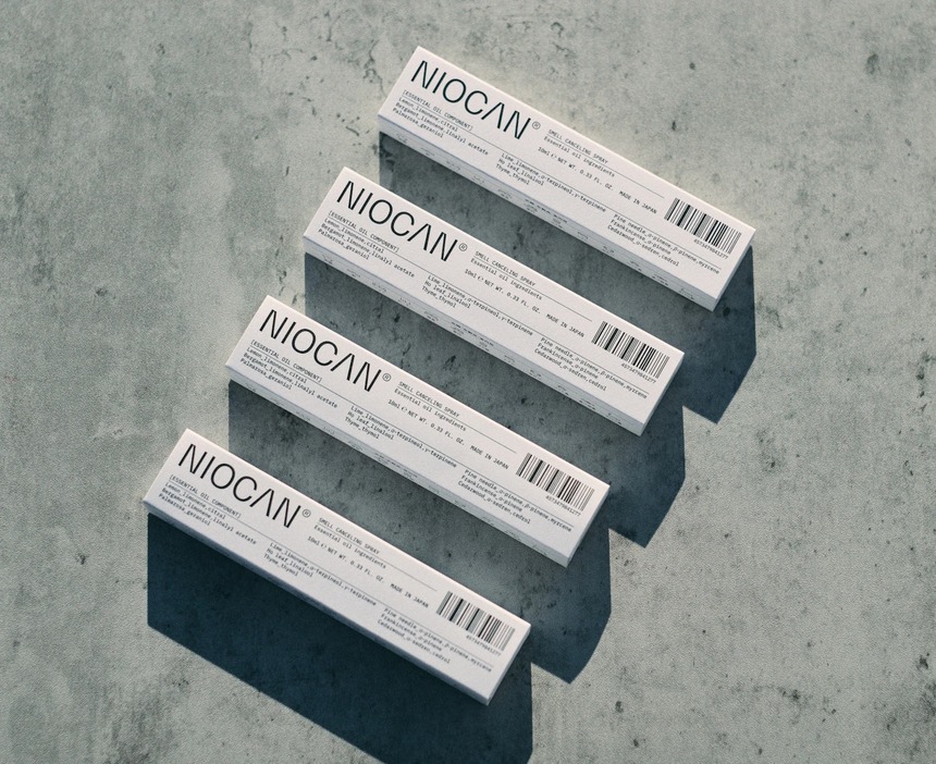 持ち運びに便利なサイズも展開。「NIOCAN Portable」10ml 1,320円（税込）