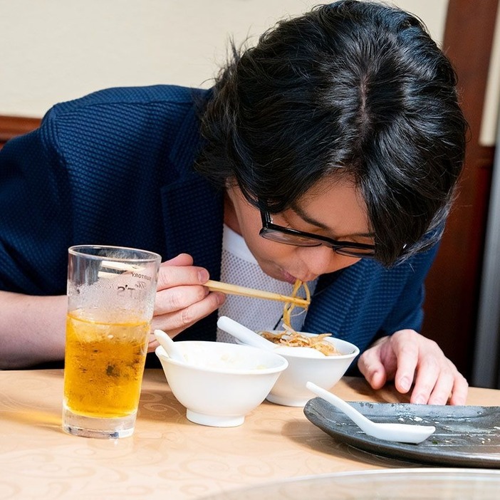 ライブの疲れを吹き飛ばす、スタミナ絶品中華