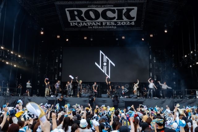 JO1、ロッキン初出演　大熱狂の全力ライヴでJO1旋風