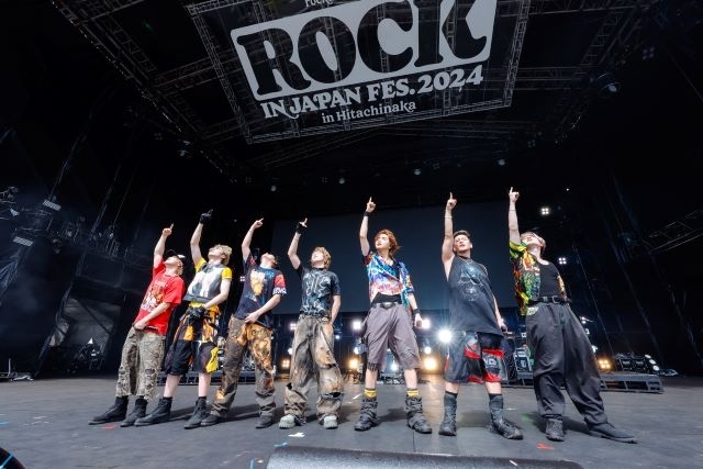 BE:FIRST、〈ROCK IN JAPAN FESTIVAL 2024〉に出演し今年の夏フェスを締めくくる