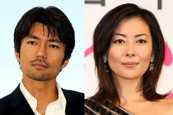 （左から）仲村トオルと中山美穂【Getty Images】