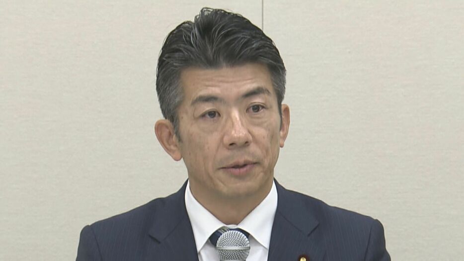 立憲民主党の重徳和彦衆議院議員 2023年12月