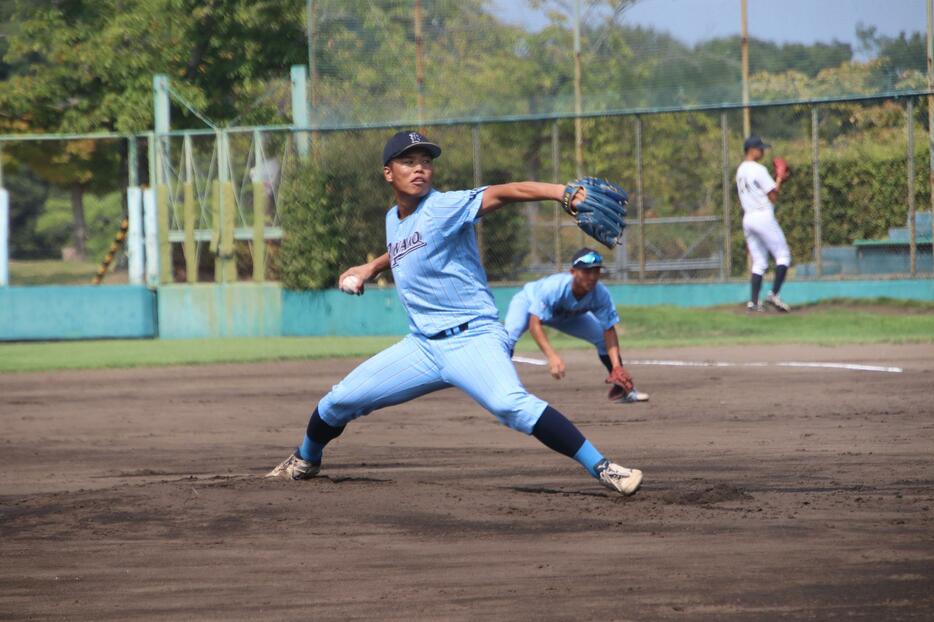 びわこ成蹊スポーツ大・新川朝耶