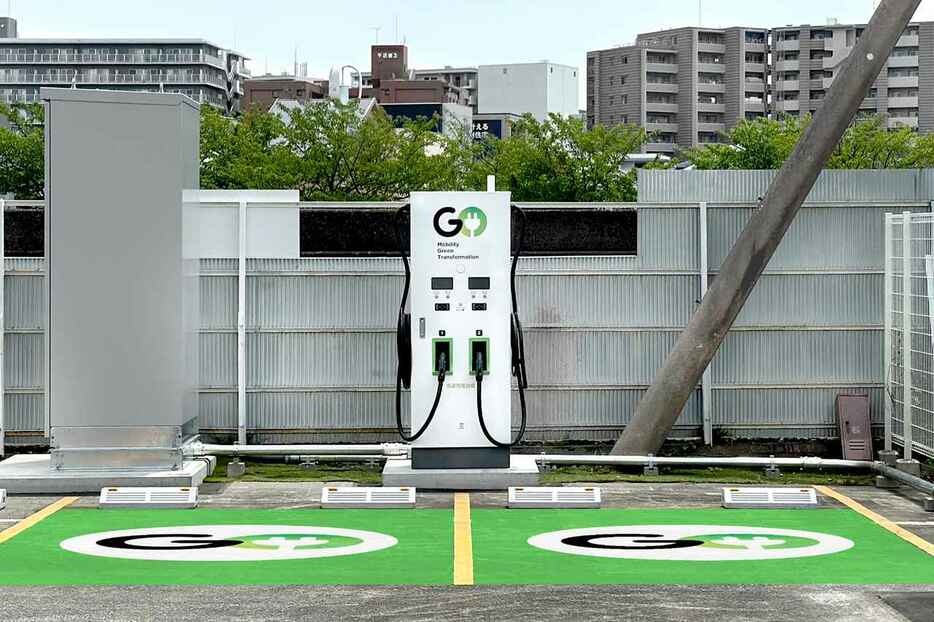 「GO Charge」ユーザーにはメリットが大きい提携だ。