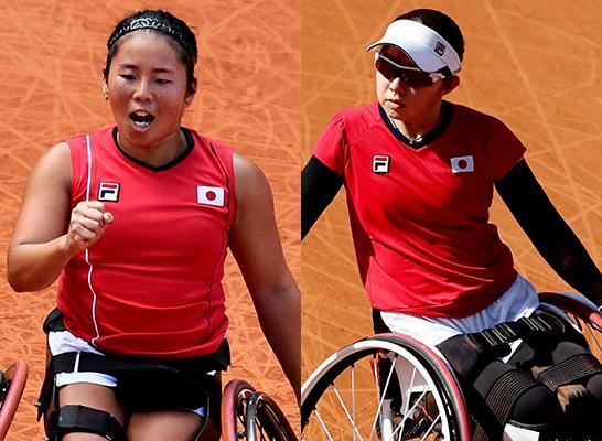 上地結衣と田中愛美[写真/ゲッティイメージズ]