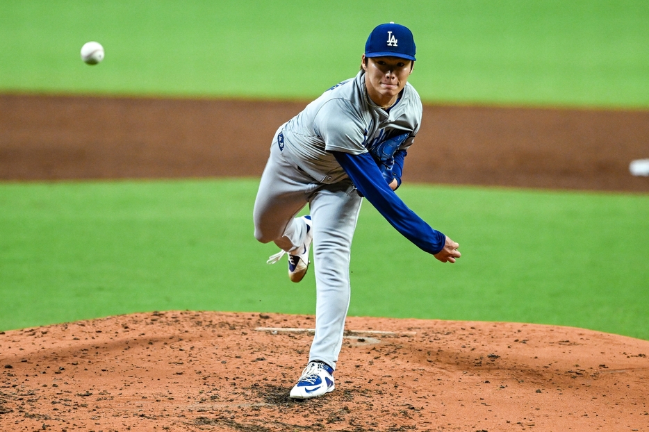 山本由伸 PHOTO:Getty Images