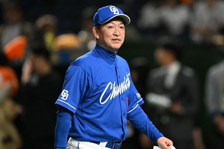 立浪監督は就任3年で結果を示せなかった(C)TakamotoTOKUHARA/CoCoKARAnext