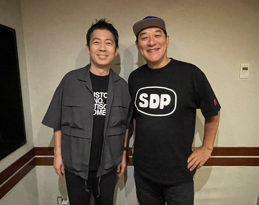 高須光聖、ピエール瀧さん