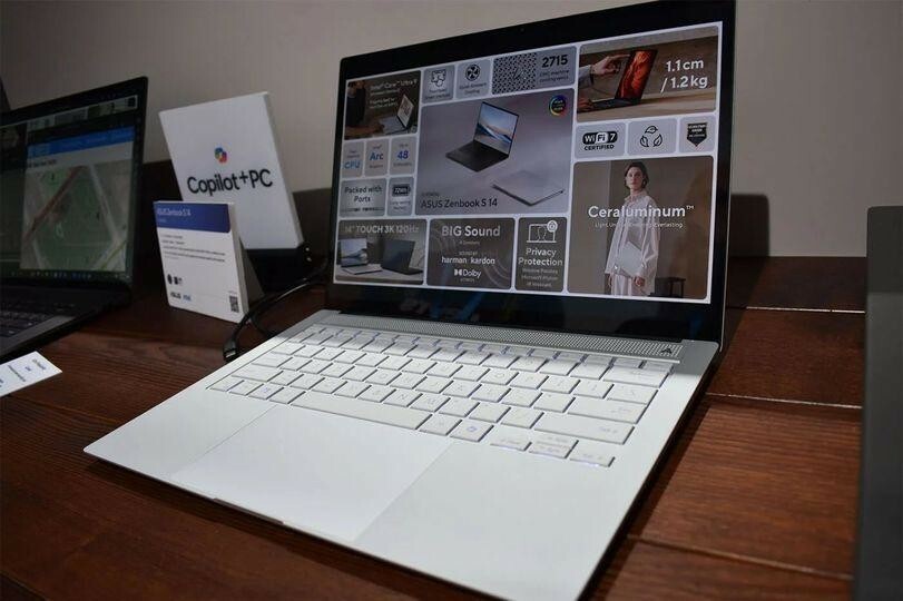 謎の素材「セラルミナム」でできたノートPC、けっこう印象いいかも