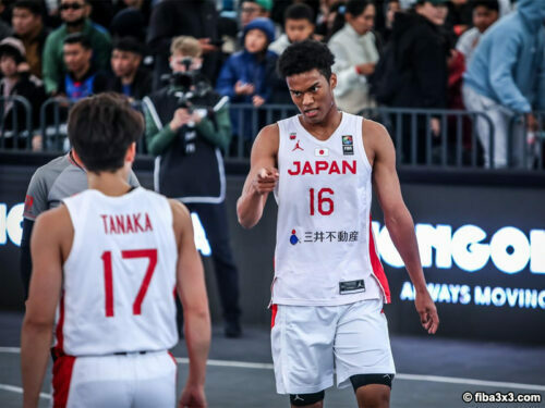 3x3U23日本代表の淺野ケニー［写真］＝fiba3x3.com