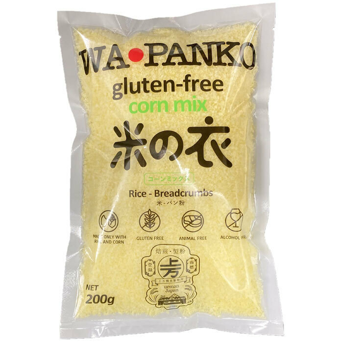 上万糧食製粉所「WA‐PANKO　corn mix」