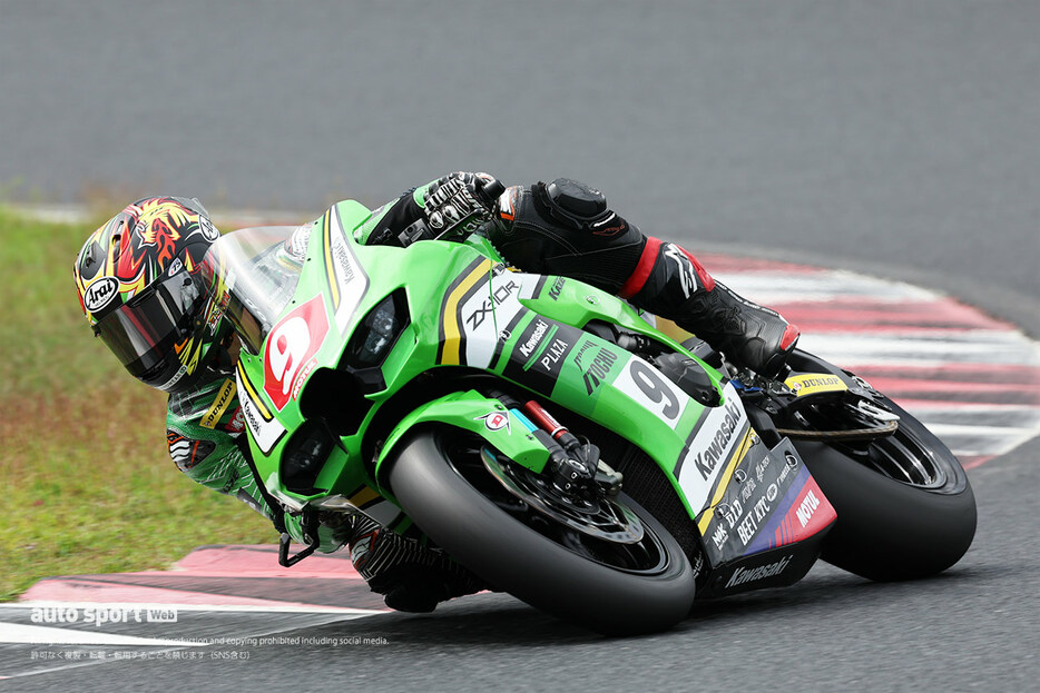 岩戸亮介（Kawasaki Plaza Racing Team）／2024全日本ロード第7戦岡山 ST1000