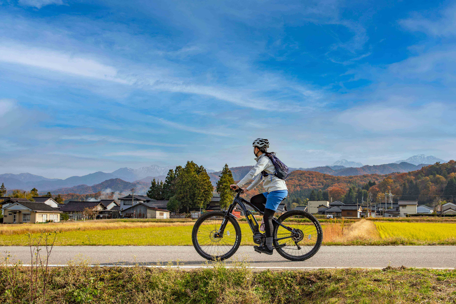 旅をしながらアクティビティを満喫できる「JAPAN ECO TRACK」