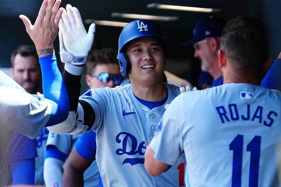 ドジャース・大谷翔平【写真：荒川祐史】