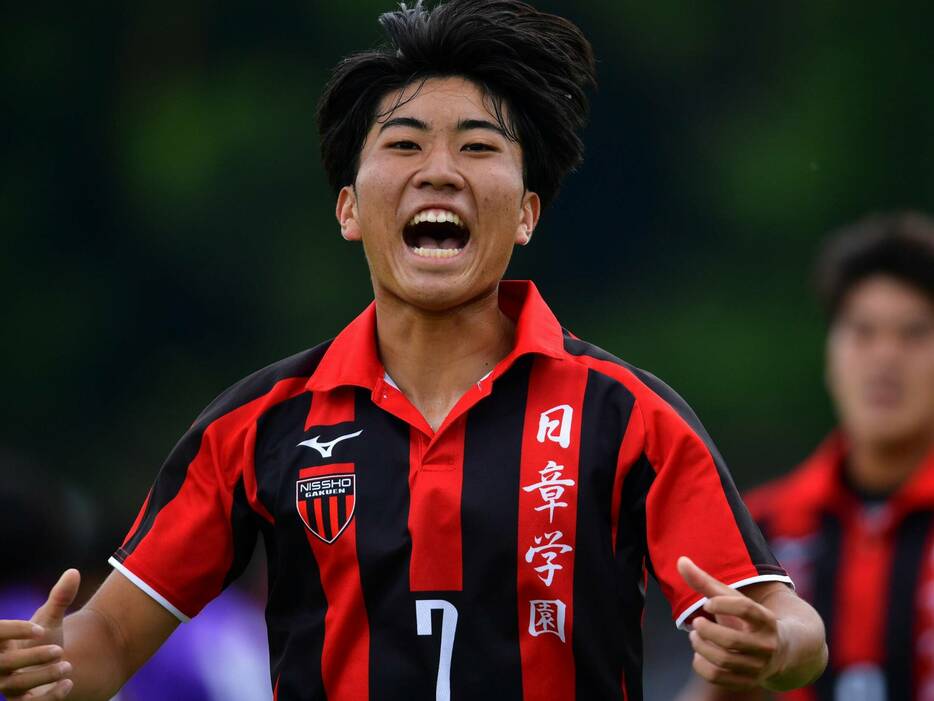 MF南創太の仙台加入が内定(写真協力=『高校サッカー年鑑』)(KOICHI-PHOTO)