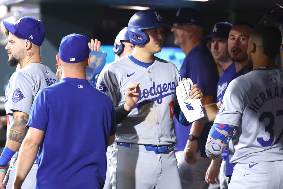 ドジャースの監督、ナインも大谷のミラクル３冠王を期待しているが…