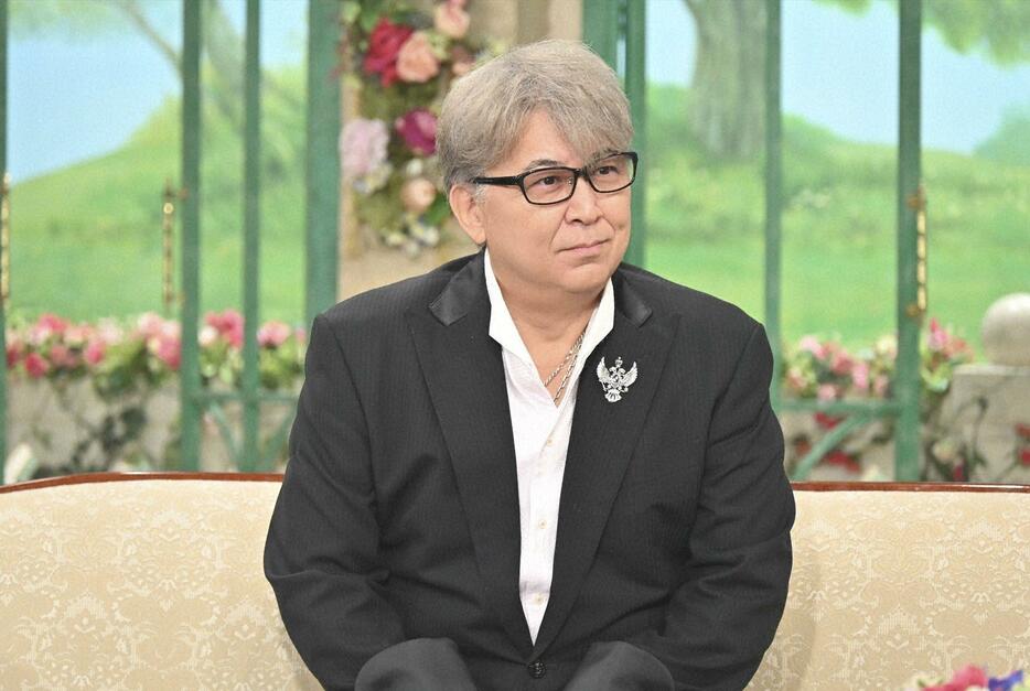 「徹子の部屋」に出演した嶋大輔さん＝テレビ朝日提供