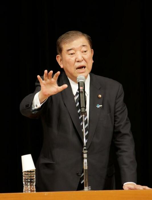 自民党新総裁の石破茂氏が愛媛・松山で語った日本の針路とは？【演説の言葉と動画を公開】