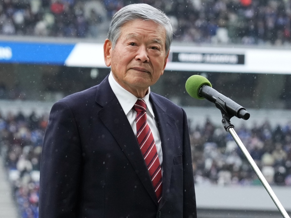 川淵三郎氏(Getty Images)