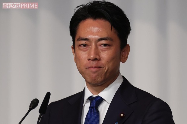 小泉進次郎氏（9月12日、自民党総裁選所見発表演説会にて）