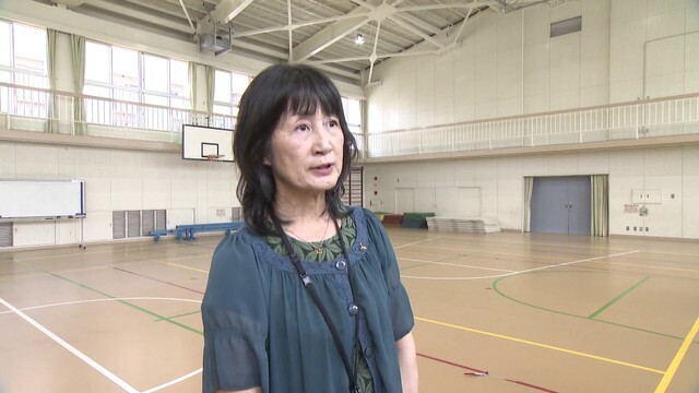 引山小学校の中條真由美校長