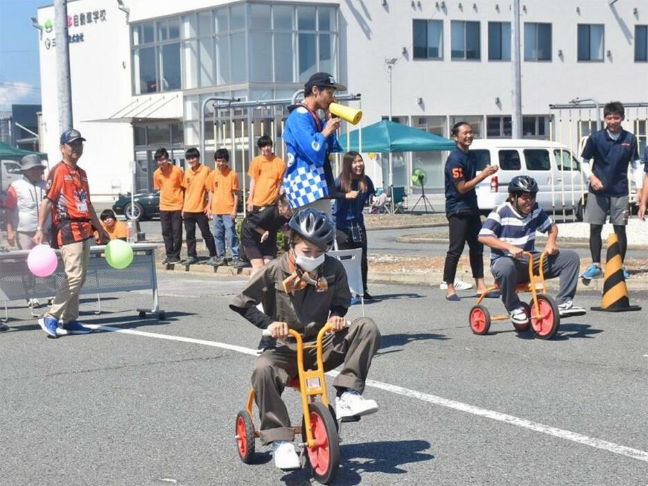 昨年の様子（写真提供＝西日本自動車学校）