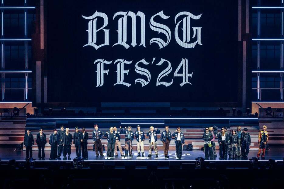 「BMSG FES’24」撮影：田中聖太郎写真事務所