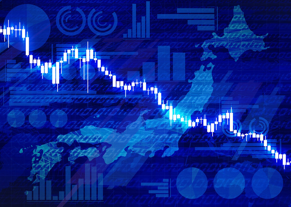 9月に入っても不安定な動きが続く日経平均株価