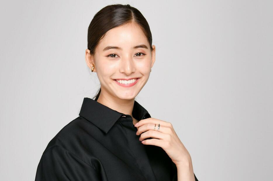 新木優子さん