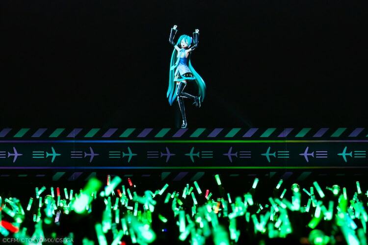 「初音ミク『マジカルミライ 2024』」TOKYO公演の様子。