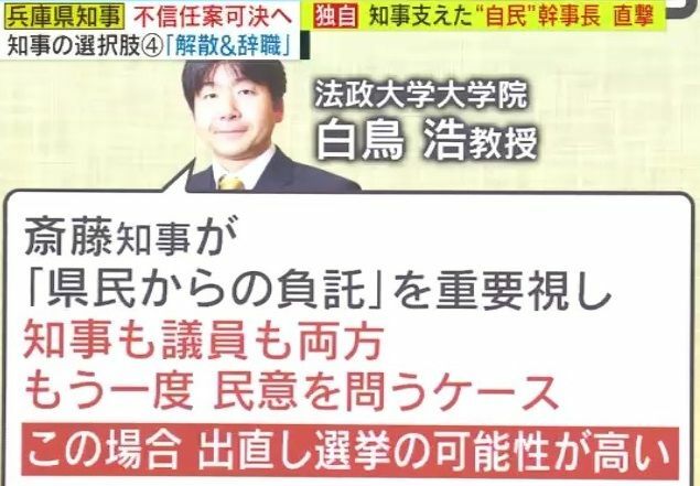 選択④『W選挙』で再度民意を問う