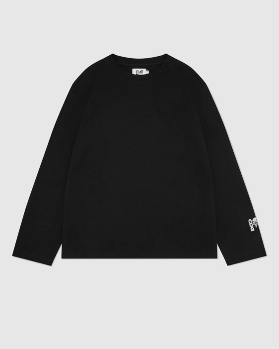 Heavyweight Long-Sleeve Tee [black]　￥14,300