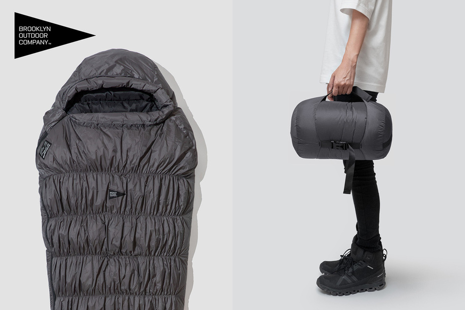 BOCから新たに誕生した「The Catskills Peak+ Sleeping Bag 800FP」