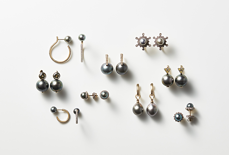 20th Anniversary collection “HUMMING PEARL” 参考価格￥199100～￥744700（いずれも１点＝片耳分の販売） ※数量限定