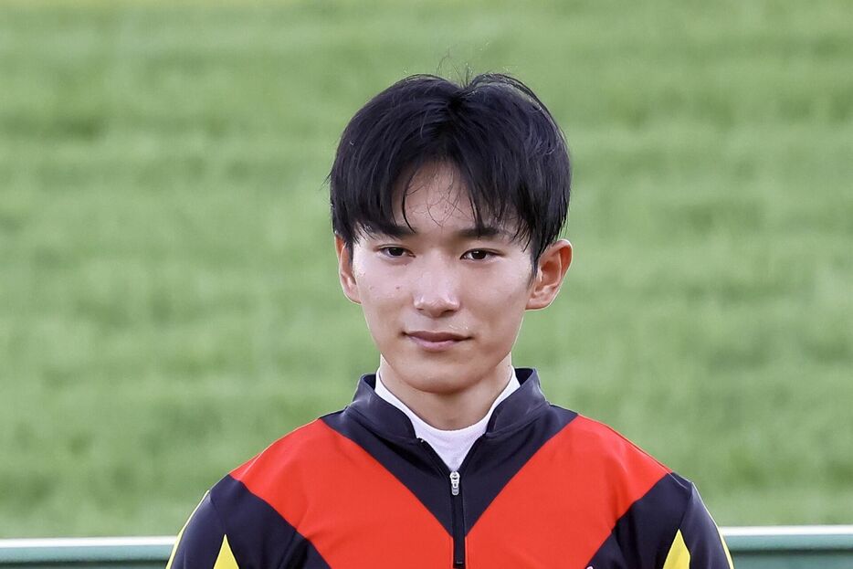 坂井瑠星騎手 (C)競馬のおはなし