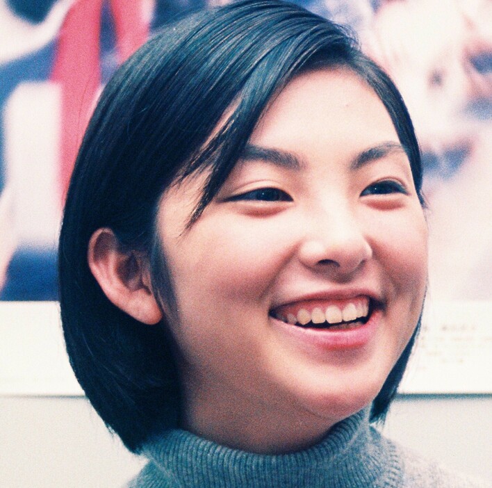 田中麗奈(1998年撮影)