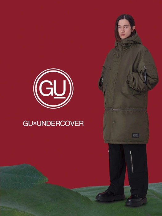 GU×UNDERCOVER 第4弾