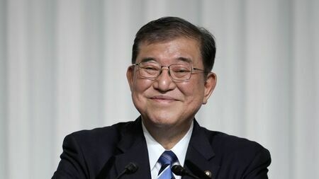 石破茂氏（写真：© 2024 Bloomberg Finance LP）