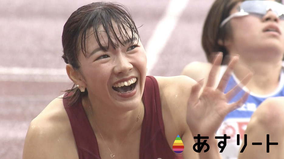 立命館大学4年　山本亜美選手