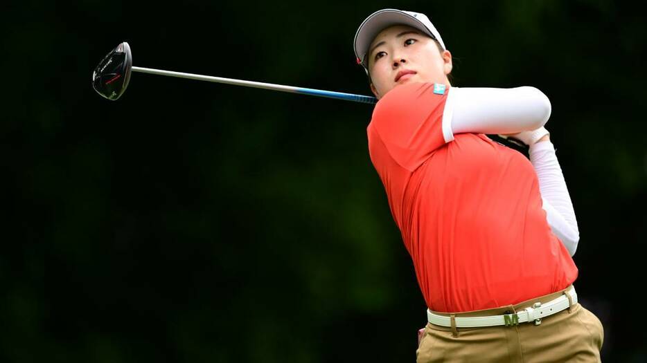 国内メジャー2連勝を達成した竹田麗央選手（写真：Getty Images）