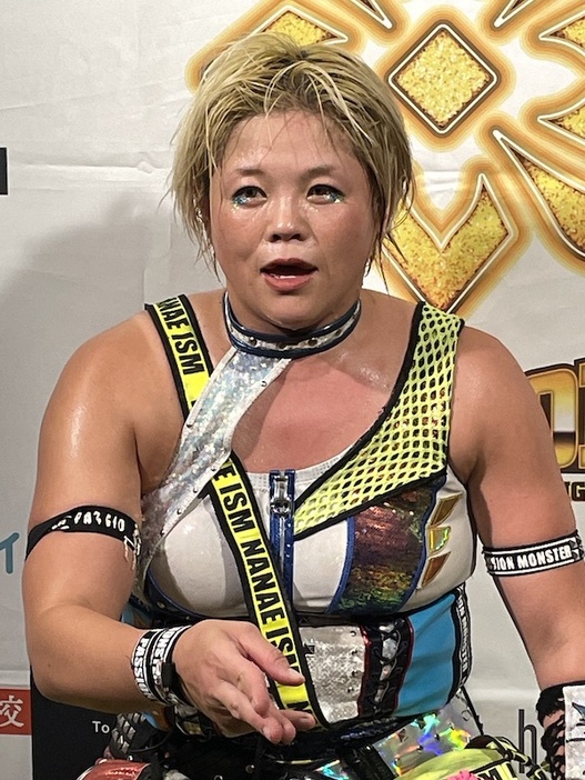 “女子プロレス界の人間国宝”高橋奈七永がSareeeの持つワールド王座獲りを宣言