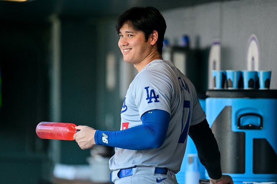 大谷がリーグ8冠。充実のレギュラーシーズンを終えた(C)Getty Images