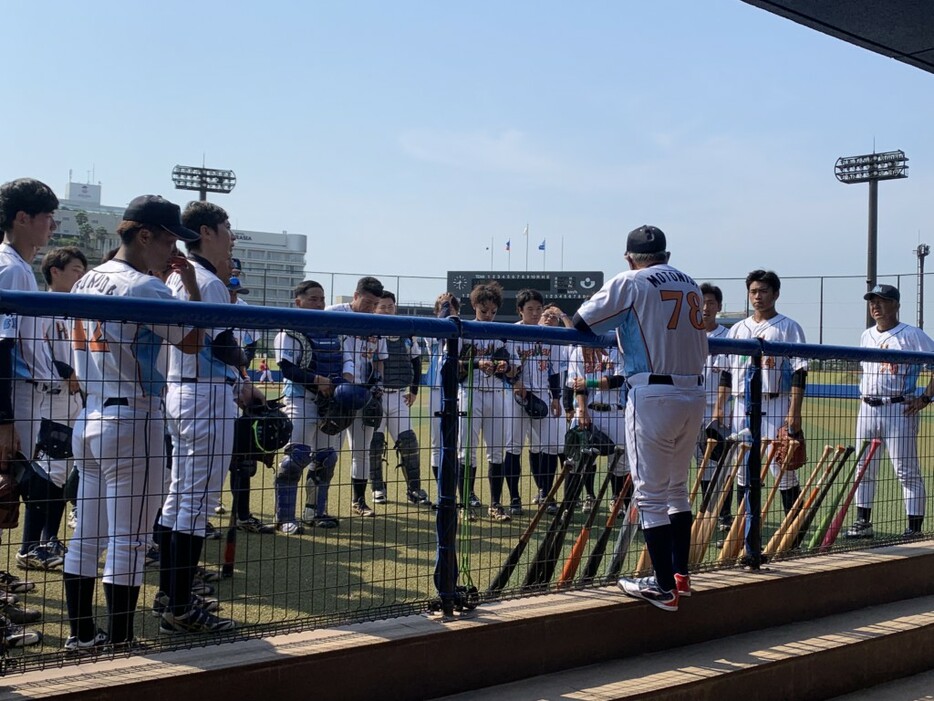 プロ野球、独立リーグ、社会人、クラブと幅広いカテゴリーの野球を知り尽くしている。