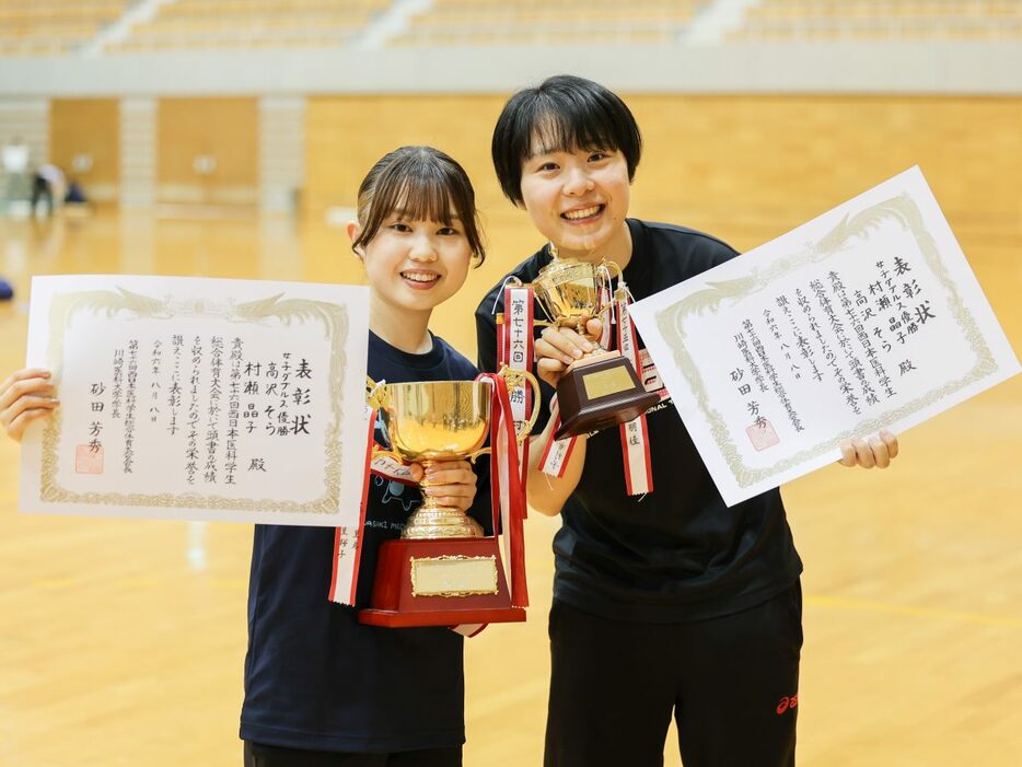 写真：村瀬晶子・高沢そら(富山大学)/撮影：ラリーズ編集部