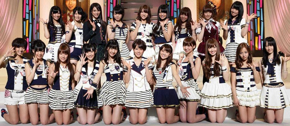 AKB48＝2012年撮影