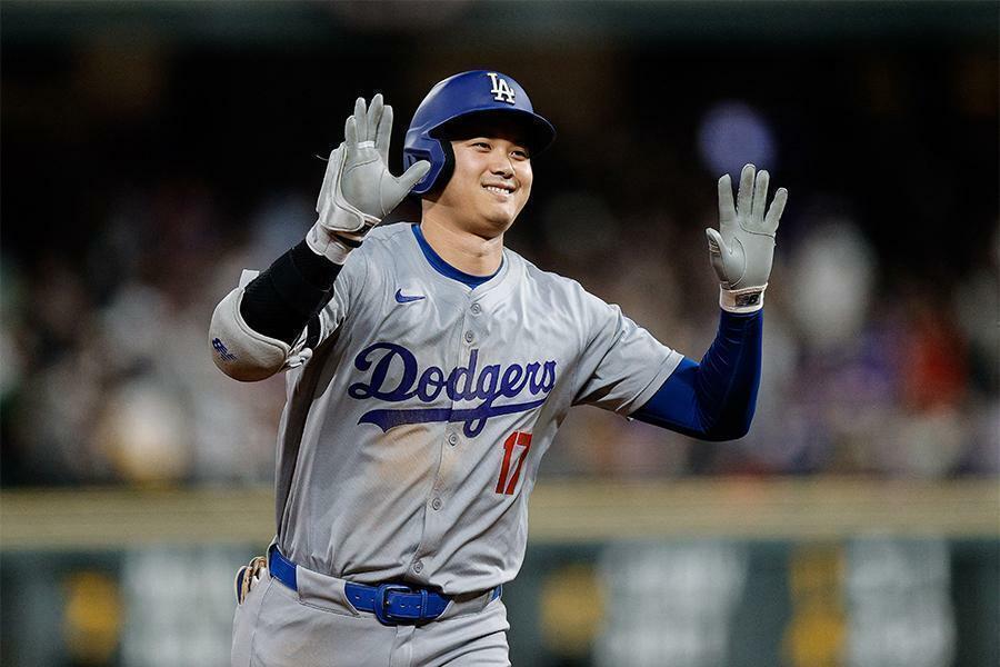 大谷翔平 写真：USA TODAY Sports/ロイター/アフロ