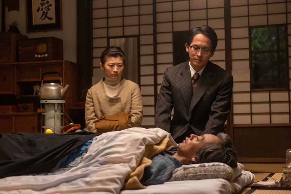 NHK連続テレビ小説「虎に翼」第116回の一場面 （C）NHK