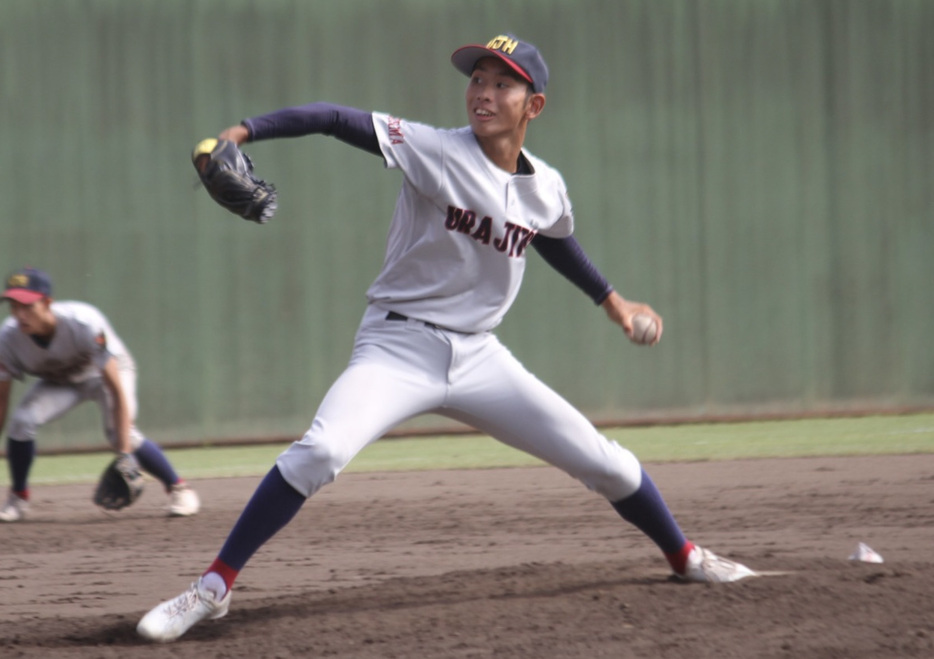 石戸颯太（浦和実）※写真は過去の取材より