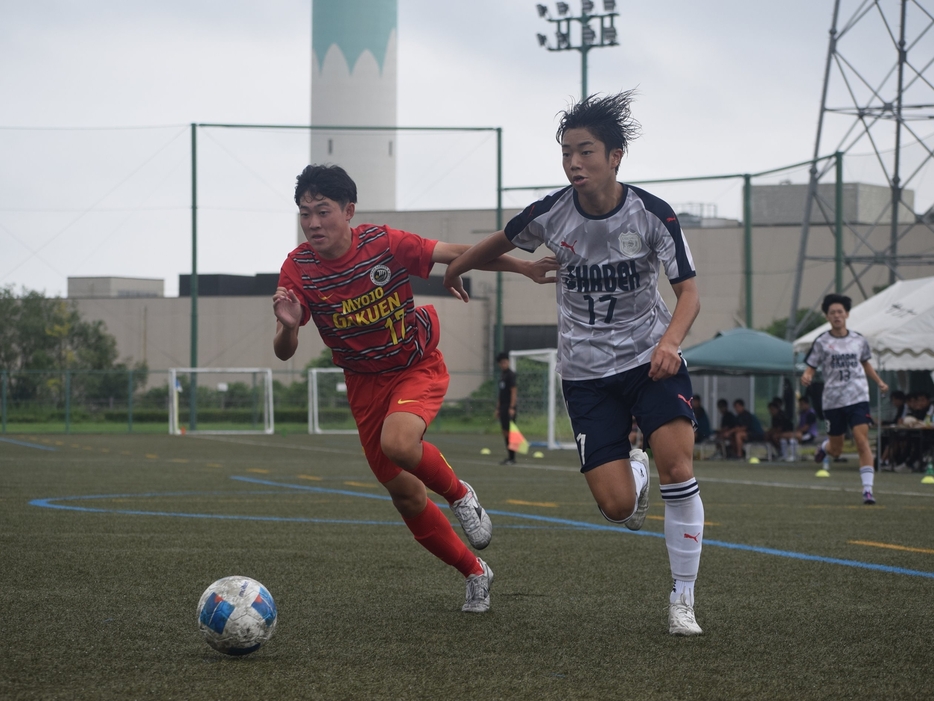 明星学園vs駿台学園